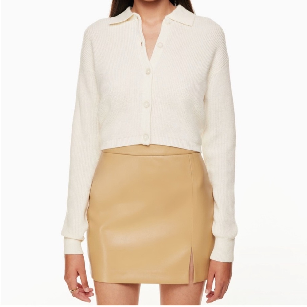 Aritzia Wilfred Nextdoor Nassim Cardigan Sweater
